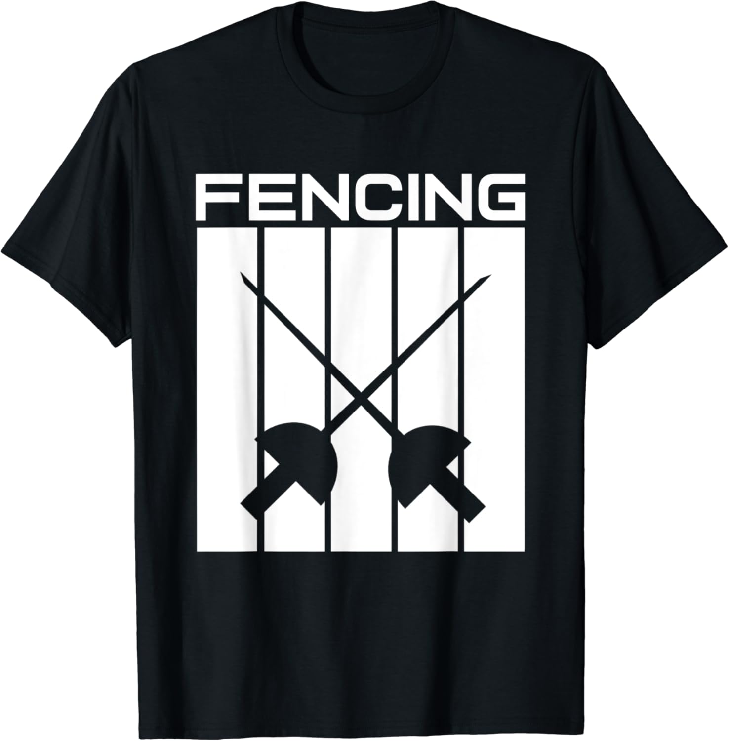 Retro Fencing Gift For Fencers Fencing TShirt Clothing